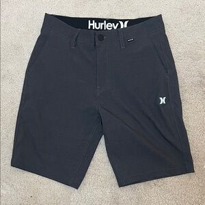 Hurley Men's Dark Gray Hybrid Shorts